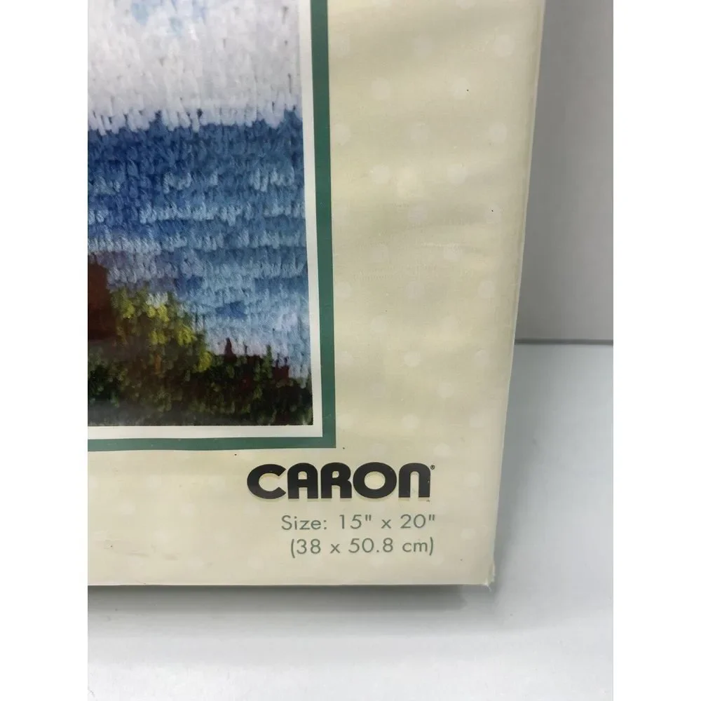 Lighthouse Craft Kit New Sealed Caron Latch Hook Kit Sailors Beacon‎